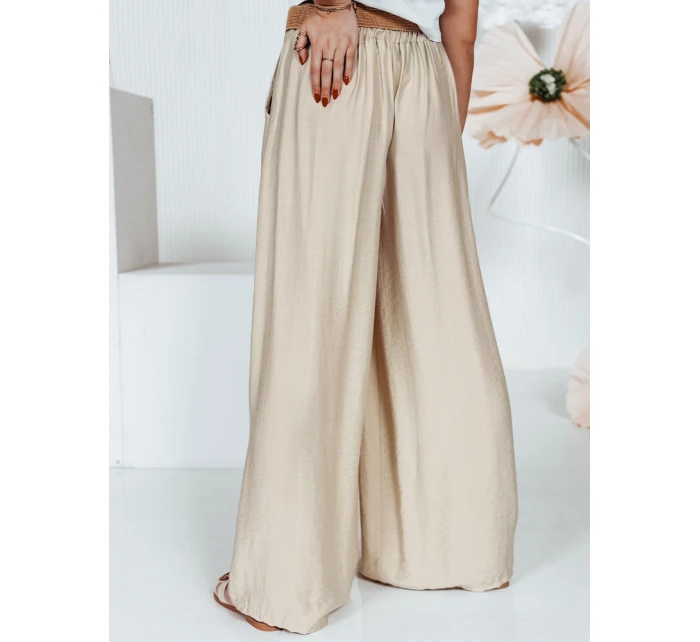 Dámské kalhoty beige model 21989291 - Dstreet