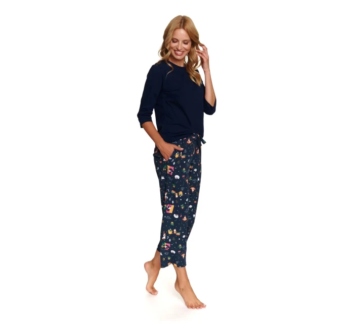 Dámske pyžamo 7162 Yoga - Doctornap