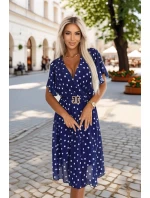 Dámske šaty 604-4 - Numoco basic Dámske šaty 604-4 - Numoco basic