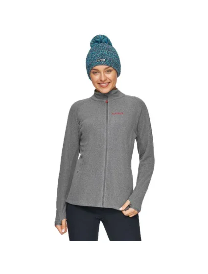 Alpinus Lucania Tactical W fleecová mikina s kapucňou MK18879