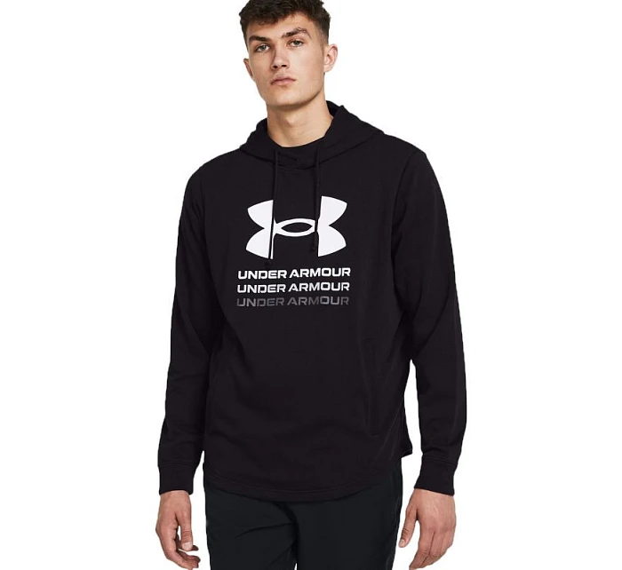 Mikina Under Armour UA Rival Terry Graphic Hoodie M 1386047 001 muži