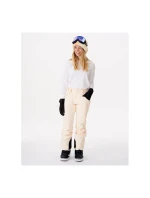 Lyžařské kalhoty RIP CURL Rider s vysokým pasem bílé