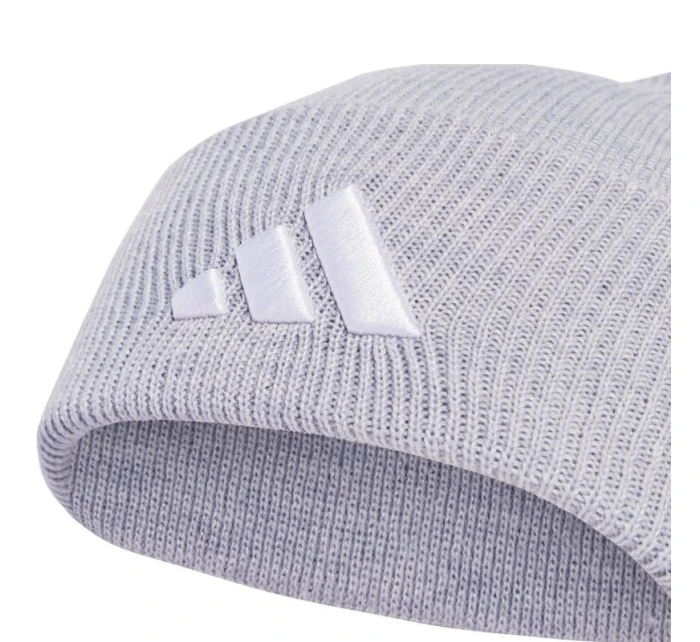 Adidas New Logo Čiapka s manžetou šedá JX5746 Adidas New Logo Čiapka s manžetou šedá JX5746