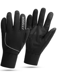 Rogelli rękawiczki model 21847059 czarne S