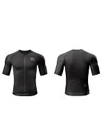 Cyklistický dres Diamond s krátkým rukávem velikost  černý model 22114117 - Rockbros