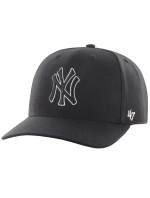 47 Značka New York Yankees Cold Zone '47 Baseball Cap B-CLZOE17WBP-BKB