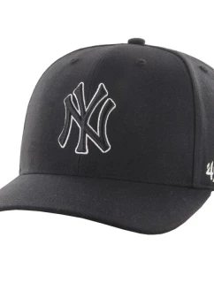 47 Značka New York Yankees Cold Zone '47 Baseball Cap B-CLZOE17WBP-BKB