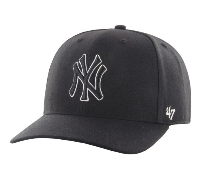 47 Značka New York Yankees Cold Zone '47 Baseball Cap B-CLZOE17WBP-BKB