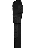 JN (2528) Pracovní strečové kalhoty "Slim black/black model 22532236 - Daiber JN (2528) Pracovní strečové kalhoty "Slim black/black model 22532236 - Daiber