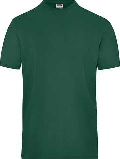 JN Pánské pracovní tričko z bio bavlny Solid 02. dark green model 22531600 - Daiber