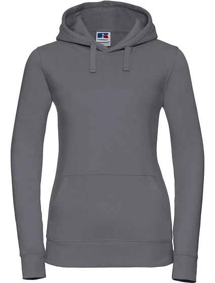 Russell Athletic 265F Dámska mikina s kapucňou „Authentic“ 10.265F convoy grey