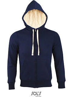 SOL'S Sherpa Unisex mikina s kapucí model 22523982 french navy