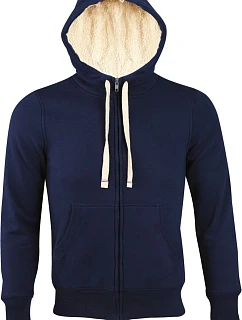 SOL'S Sherpa Unisex mikina s kapucí model 22523982 french navy