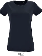 SOL'S Regent Fit Women Dámske tričko „Slim Fit“ 25.2758 francúzska námornícka modrá