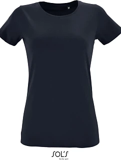 SOL'S Regent Fit Women Dámske tričko „Slim Fit“ 25.2758 francúzska námornícka modrá