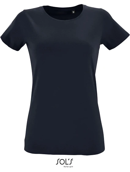 SOL'S Regent Fit Women Dámske tričko „Slim Fit“ 25.2758 francúzska námornícka modrá SOL'S Regent Fit Women Dámske tričko „Slim Fit“ 25.2758 francúzska námornícka modrá