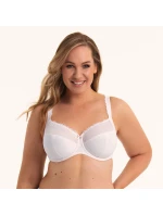 Podprsenka s kosticami Eloise Full Cup 5295 rose - RosaFaia