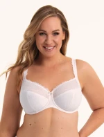 Podprsenka s kosticami Eloise Full Cup 5295 rose - RosaFaia