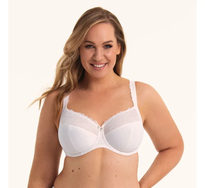 Podprsenka s kosticami Eloise Full Cup 5295 rose - RosaFaia