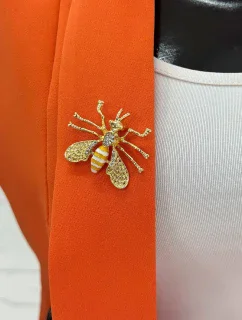 Brož  bílý model 18754325 - K-Fashion