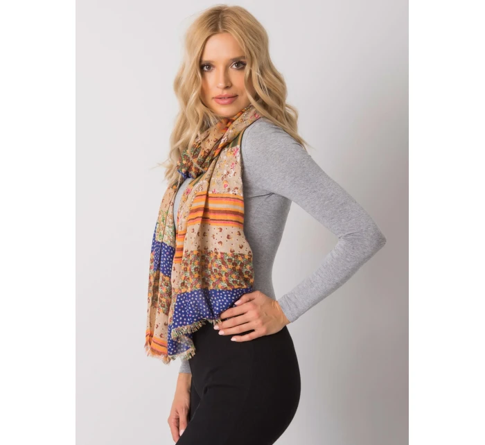 Chustka AT CH model 20961788 ciemny bezowy - FPrice Chustka AT CH model 20961788 ciemny bezowy - FPrice