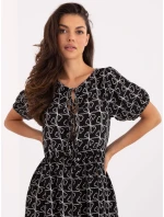 Šaty D73771M30466A čierne Šaty D73771M30466A čierne