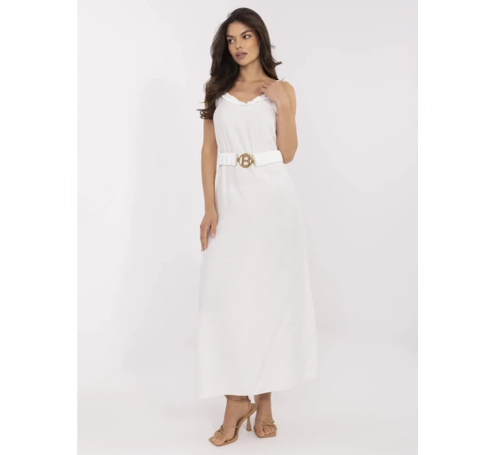 Šaty MI SK A6401.00 ecru Šaty MI SK A6401.00 ecru