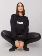 Mikina RV BL 7270.20 čierna