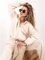 Bluza RV BL model 22400915 jasny beżowy - FPrice Bluza RV BL model 22400915 jasny beżowy - FPrice