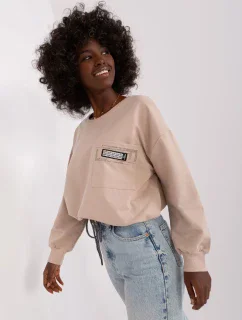 Bluzka RV BZ model 18798851 beżowy - FPrice