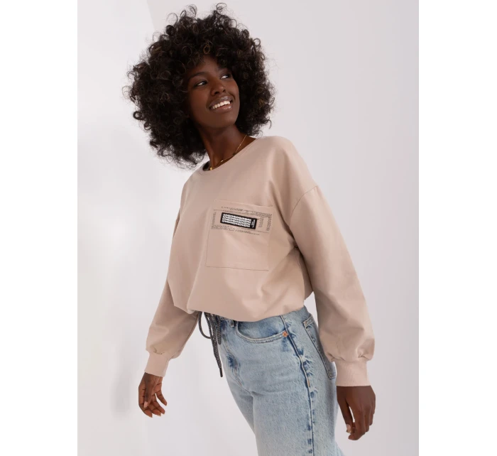 Blúzka RV BZ 8156.85 béžová