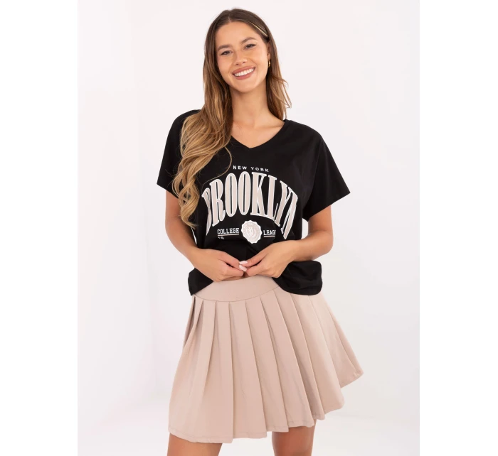 Komplet RV KMPL model 21319918 czarno beżowy - FPrice