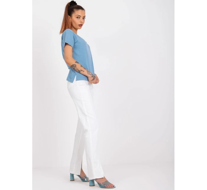 Tričko TW TS 1002.28X svetlo modrá Tričko TW TS 1002.28X svetlo modrá