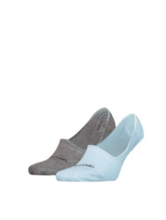 Ponožky Calvin Klein 2Pack 701218708011 Light Blue/Grey