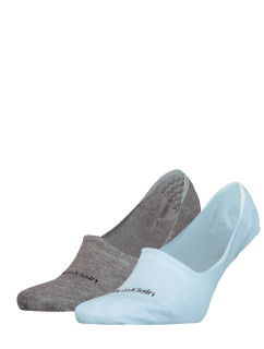 Ponožky Calvin Klein 701218708011 Light Blue/Grey