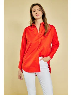 Dámská halenka červená - Stage model 19453712