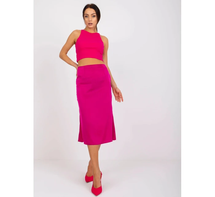 Dámska sukňa WN SD 1702.21 Fuchsia - Rue Paris