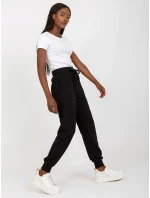 Dámske tepláky B 005.11X Black - FPrice