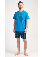 Pánske pyžamové šortky Outdoor