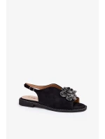 Sandále model 211630 Krok vo veľkom štýle