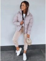 Dámská bunda pink Dstreet model 21964956 - FashionStreet Dámská bunda pink Dstreet model 21964956 - FashionStreet