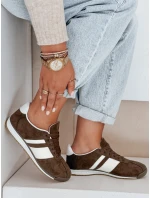 Dámské hnědé tenisky Dstreet model 21992076 - FashionStreet