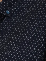 Koszula męska slim fit  granatowa model 22004883 - FashionStreet