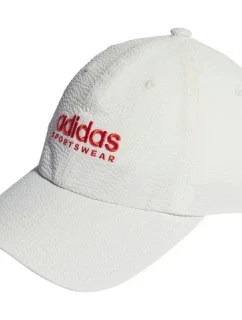 Baseballová čiapka adidas Seersucker Dad IR7910