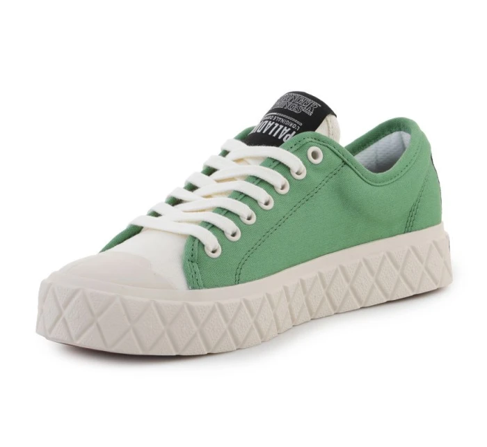 Palladium Stranger Things PALLA ACE TIGERS 94630-305-M Vintage Green Palladium Stranger Things PALLA ACE TIGERS 94630-305-M Vintage Green