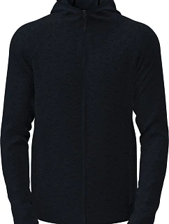 Lux Knit Fleece Jacket Men Pánská pletená fleecová bunda s kapucí model 22446806 blue midnight heather - Stedman