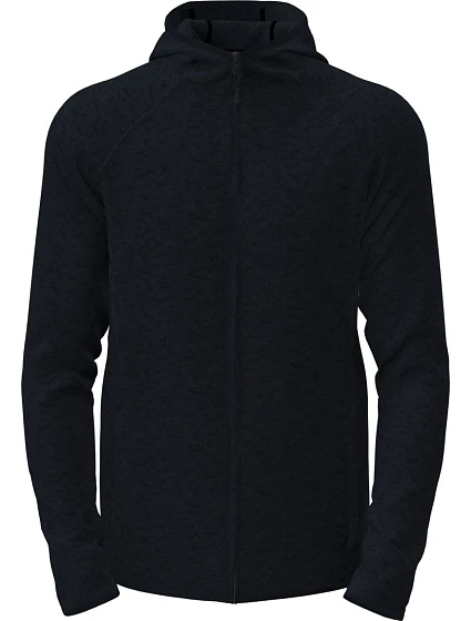 Stedman Lux Knit Fleece Jacket Men Pánska pletená fleecová bunda s kapucňou 05.5460 blue midnight heather Stedman Lux Knit Fleece Jacket Men Pánska pletená fleecová bunda s kapucňou 05.5460 blue midnight heather