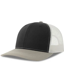 6 panelová Trucker kšiltovka black/grey model 22411224 - Atlantis Headwear