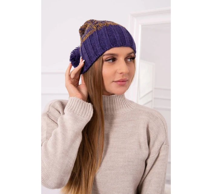 Paris fleecová čepice model 18750761 - K-Fashion Paris fleecová čepice model 18750761 - K-Fashion