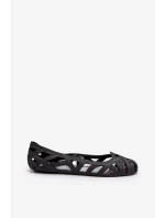 Dámské gumové baleríny černé model 21652104 - Boto